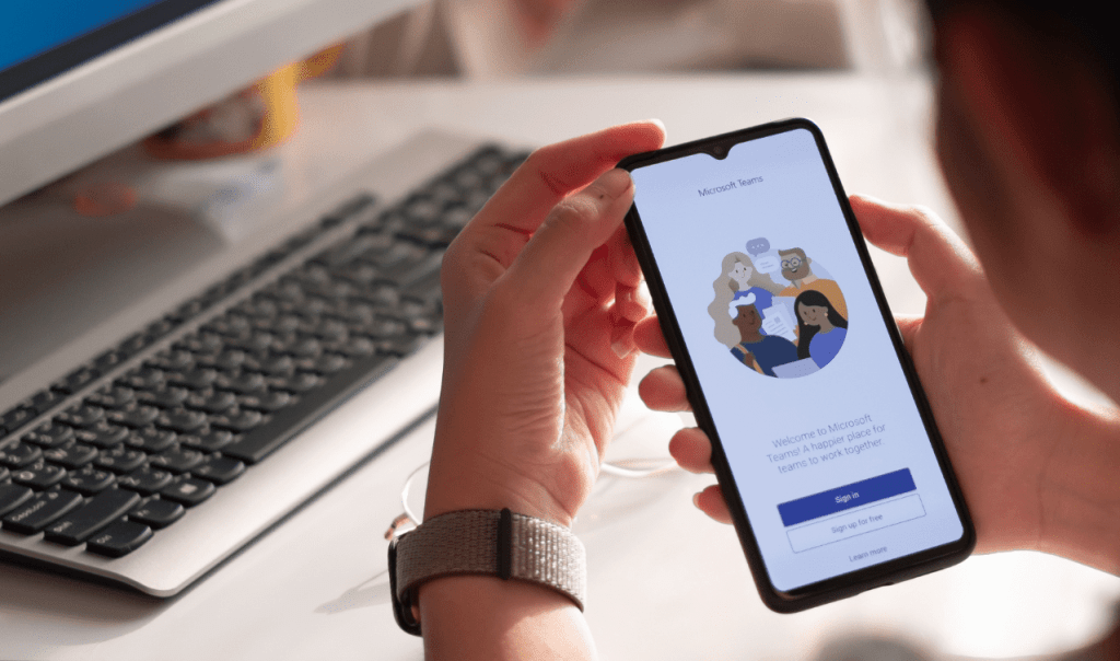 Microsoft Teams Mobile